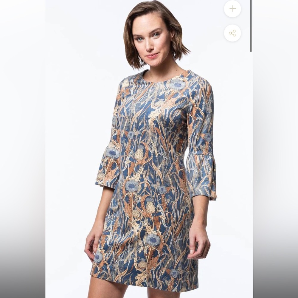 Tyler Boe Sydney Thistle shift dress